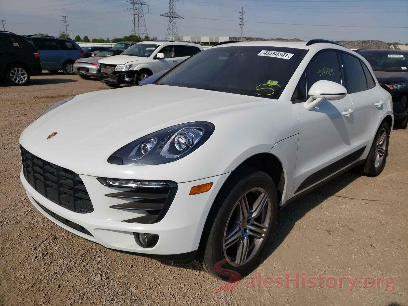 WP1AA2A52HLB06773 2017 PORSCHE MACAN