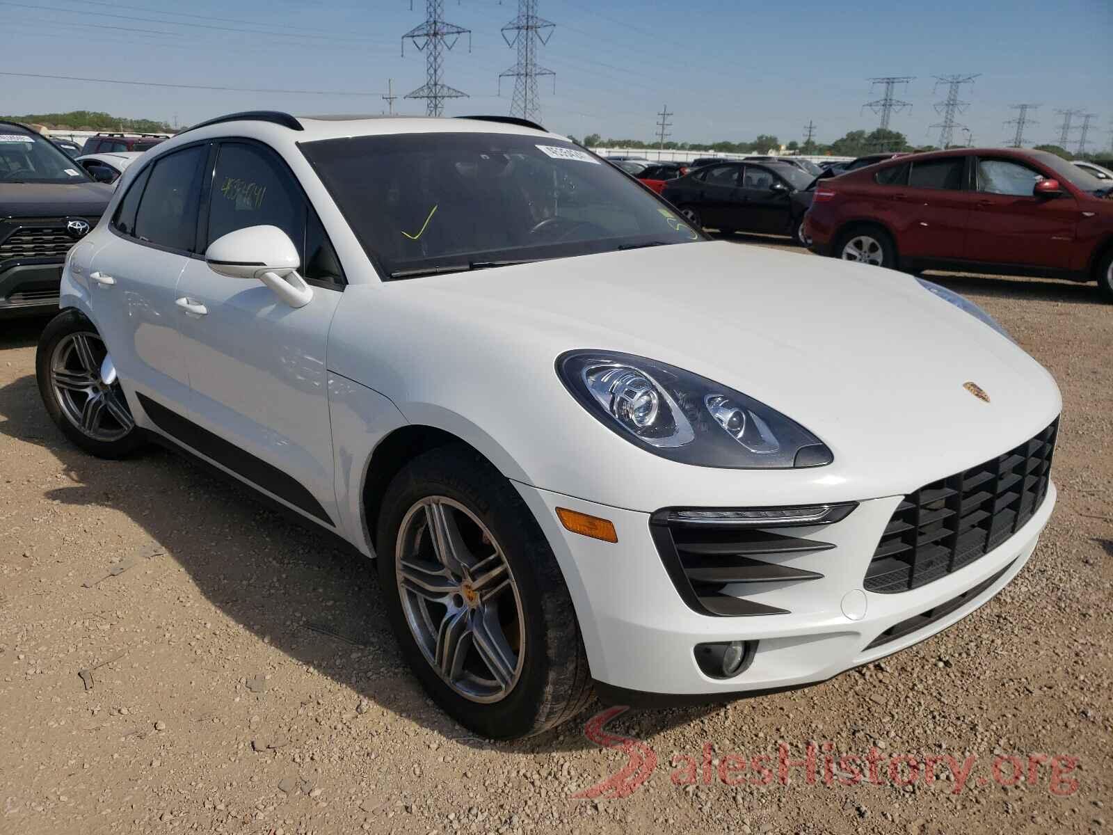 WP1AA2A52HLB06773 2017 PORSCHE MACAN