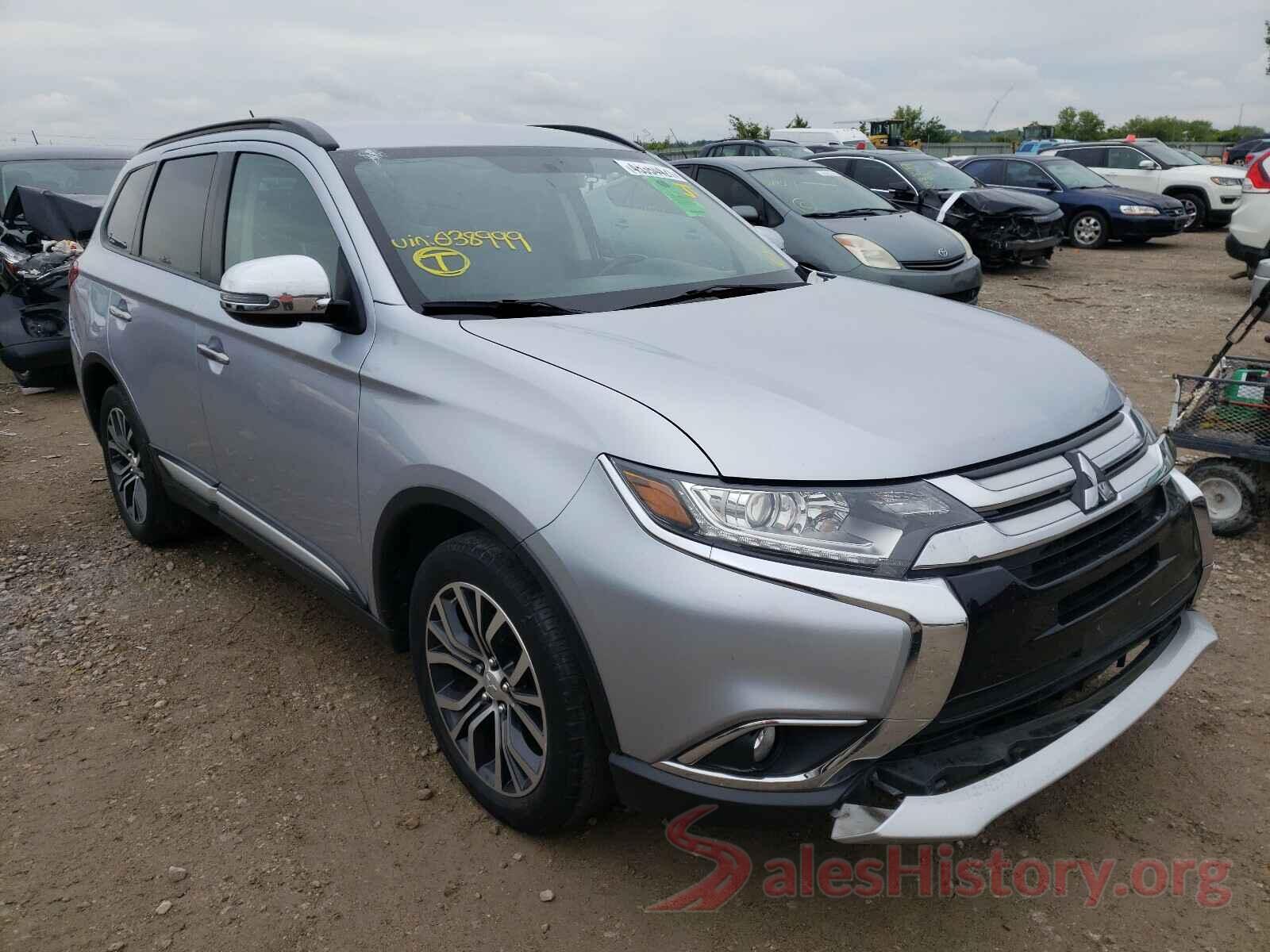 JA4AD3A31GZ038999 2016 MITSUBISHI OUTLANDER