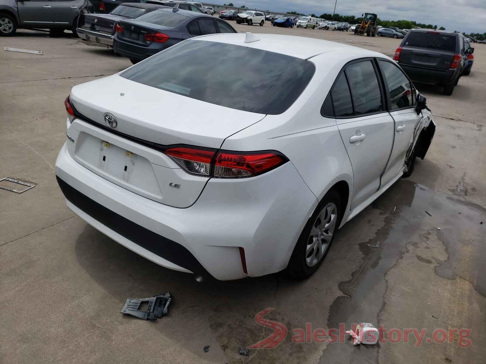 5YFEPRAE3LP139002 2020 TOYOTA COROLLA