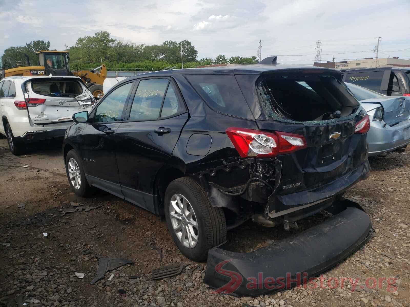 2GNAXHEV0K6170685 2019 CHEVROLET EQUINOX