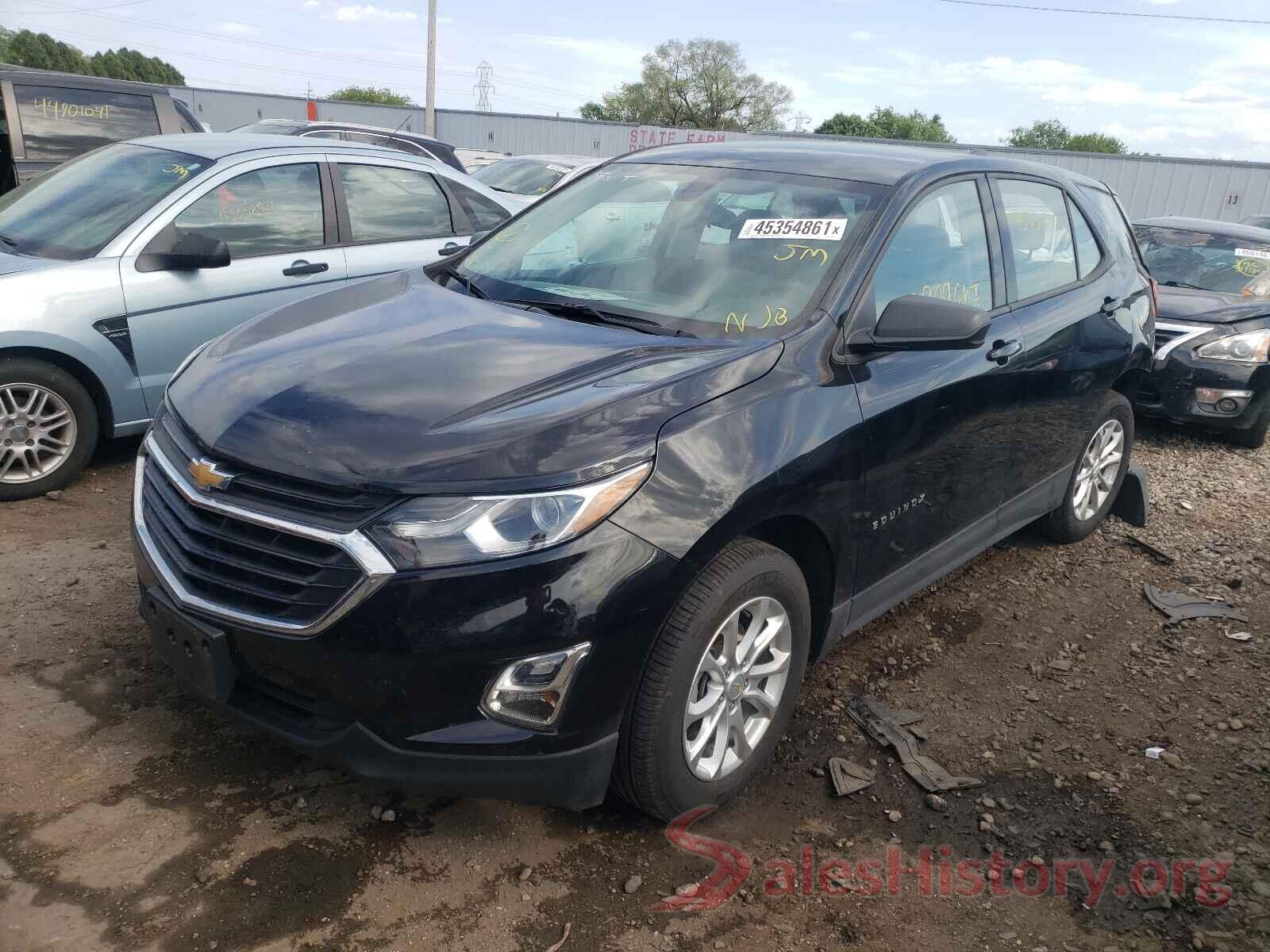 2GNAXHEV0K6170685 2019 CHEVROLET EQUINOX