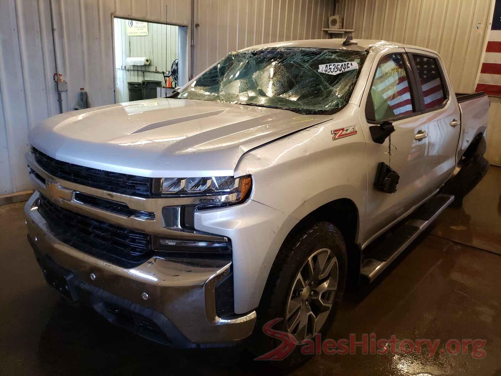 3GCUYDEDXMG183633 2021 CHEVROLET SILVERADO