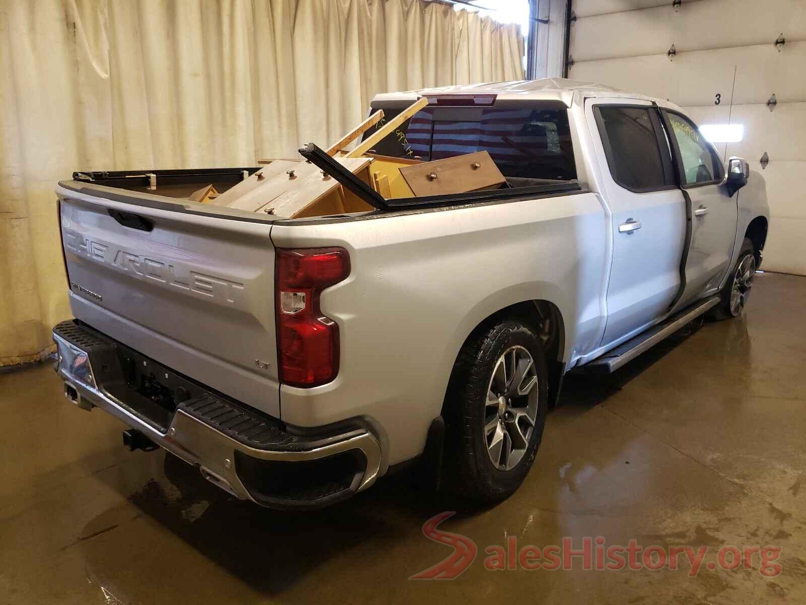 3GCUYDEDXMG183633 2021 CHEVROLET SILVERADO