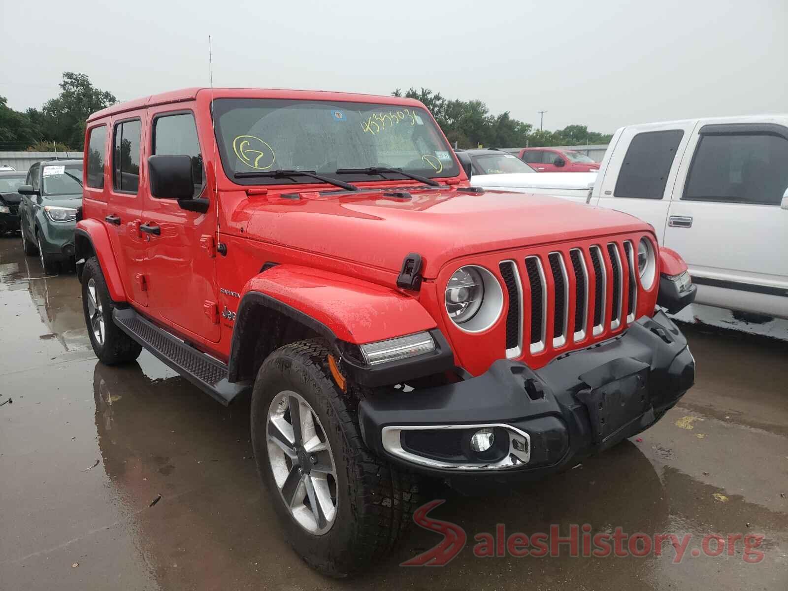 1C4HJXEG6KW637781 2019 JEEP WRANGLER