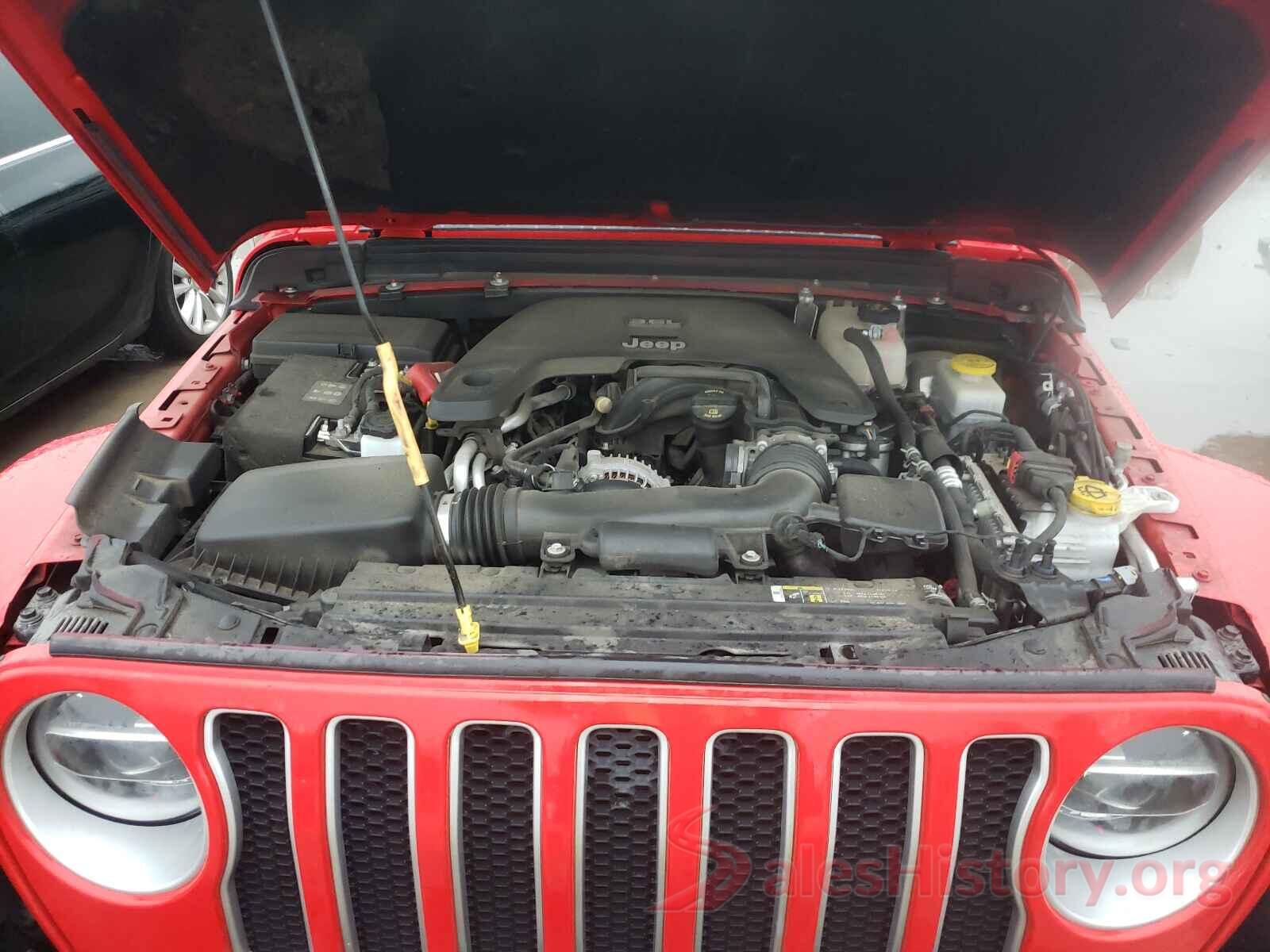 1C4HJXEG6KW637781 2019 JEEP WRANGLER