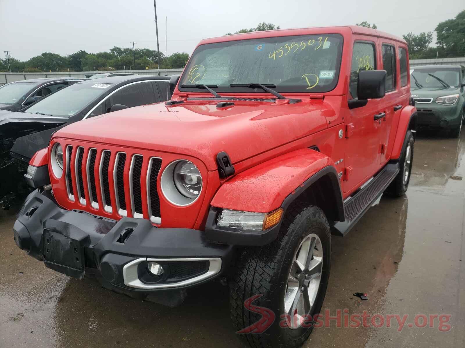 1C4HJXEG6KW637781 2019 JEEP WRANGLER