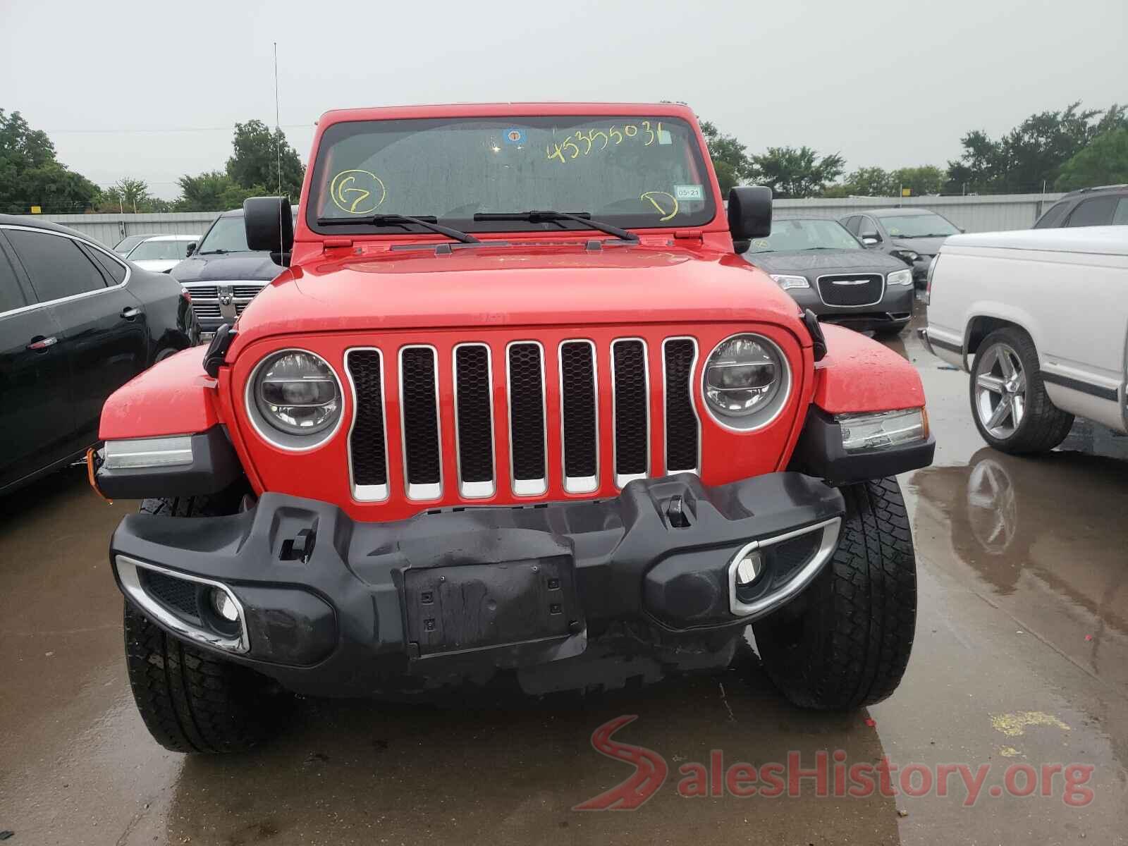 1C4HJXEG6KW637781 2019 JEEP WRANGLER