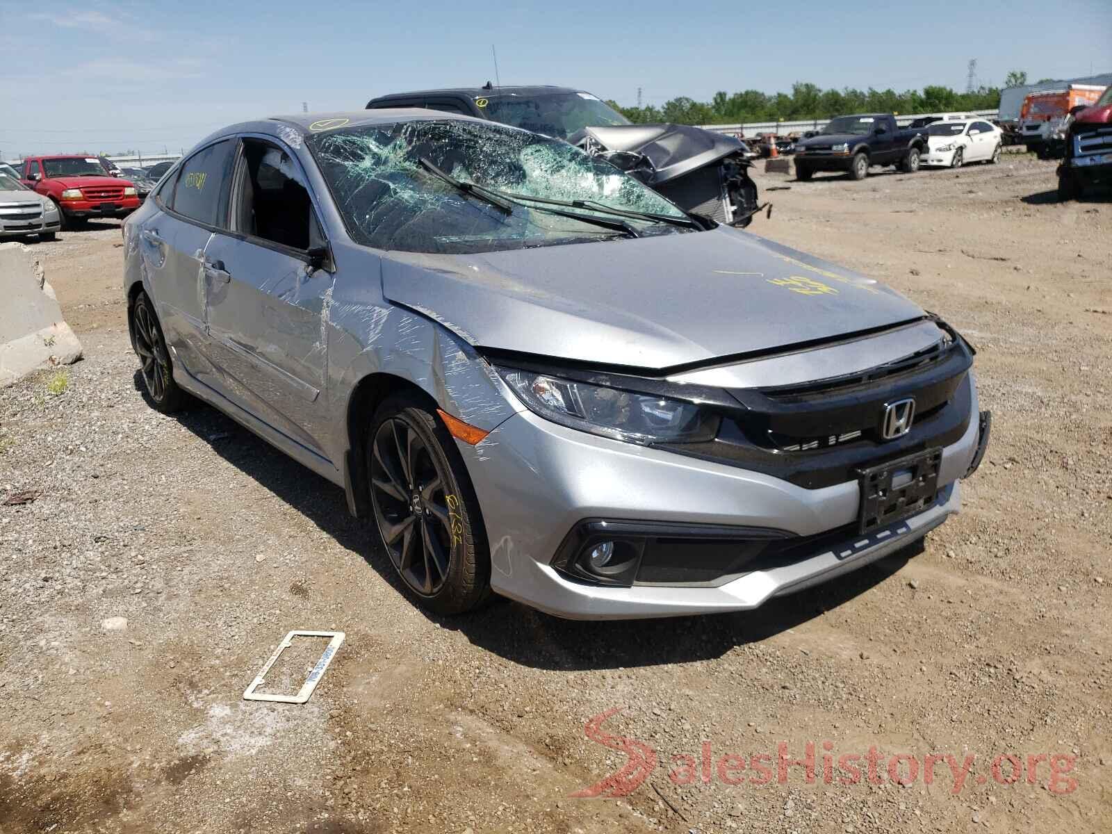 19XFC2F80LE001008 2020 HONDA CIVIC