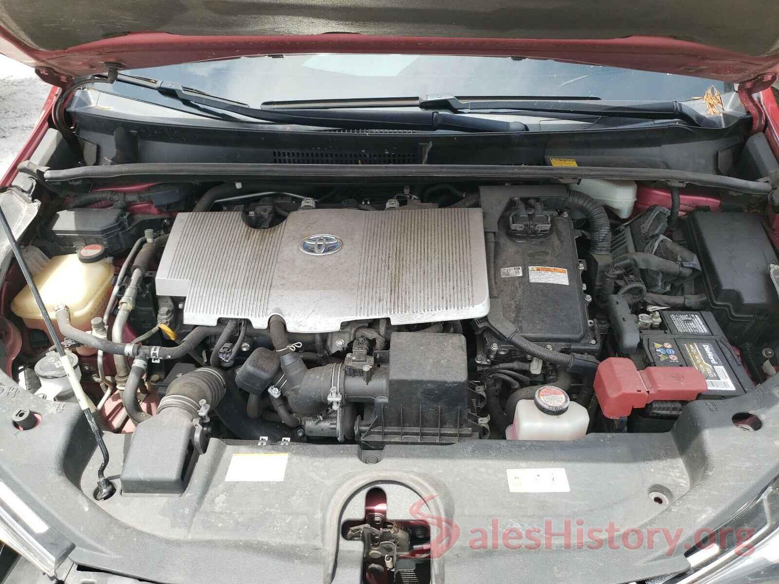 JTDKBRFU4G3524195 2016 TOYOTA PRIUS