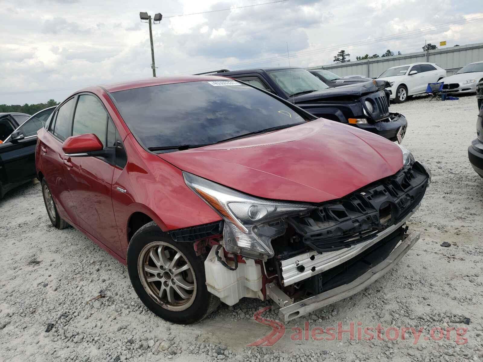 JTDKBRFU4G3524195 2016 TOYOTA PRIUS