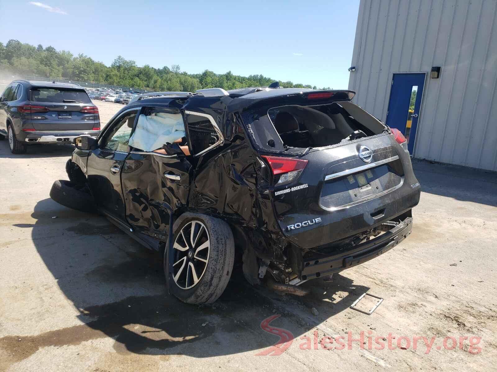 JN8AT2MV6JW330855 2018 NISSAN ROGUE