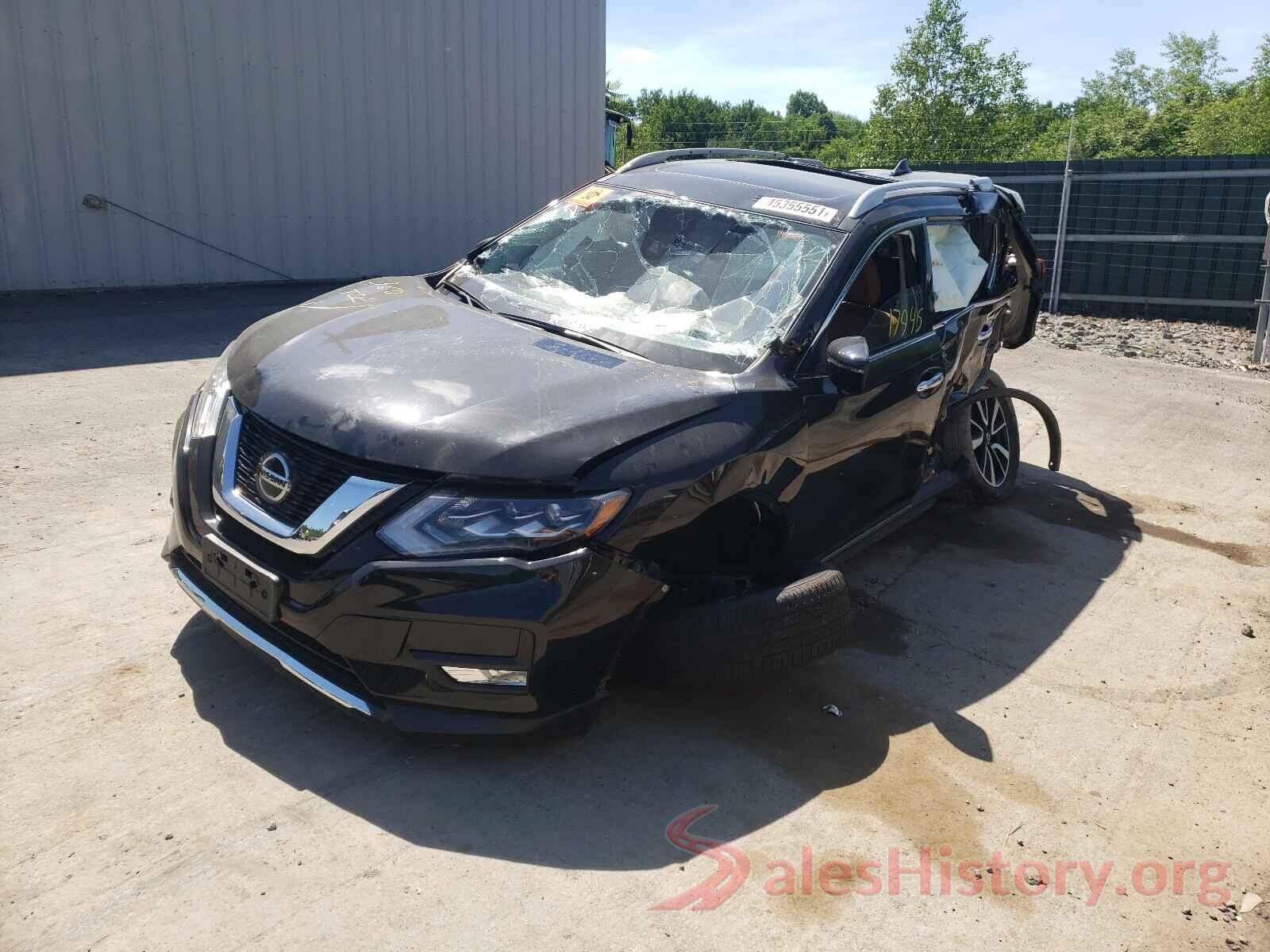 JN8AT2MV6JW330855 2018 NISSAN ROGUE