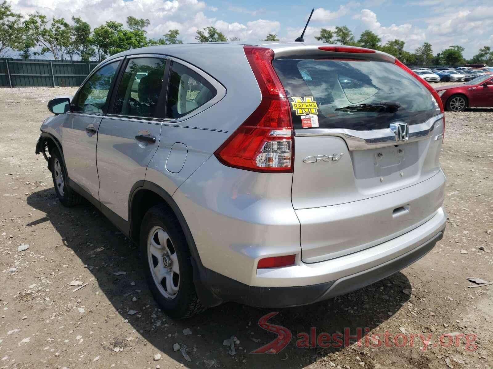 5J6RM4H33GL006721 2016 HONDA CRV