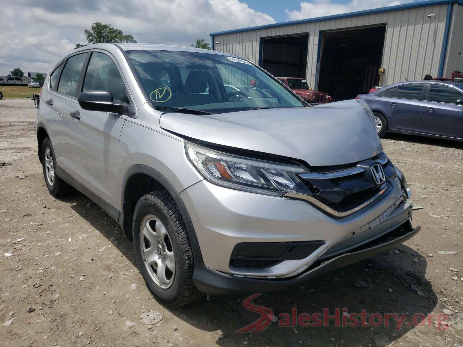 5J6RM4H33GL006721 2016 HONDA CRV