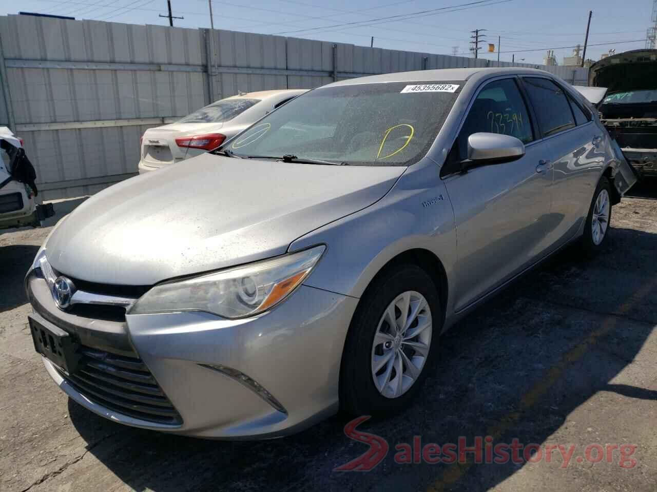 4T1BD1FKXGU187547 2016 TOYOTA CAMRY