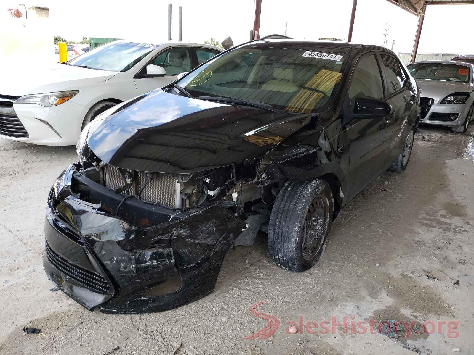 5YFBURHE9HP706449 2017 TOYOTA COROLLA