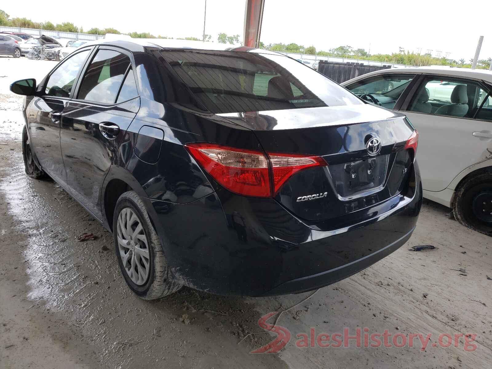 5YFBURHE9HP706449 2017 TOYOTA COROLLA