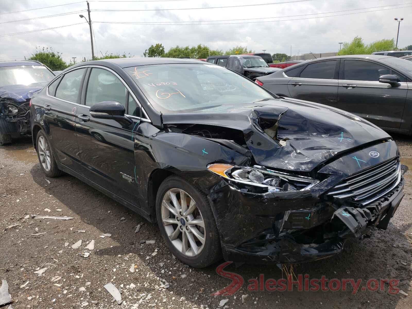 3FA6P0PU2HR106708 2017 FORD FUSION