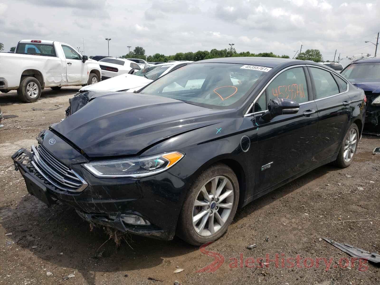 3FA6P0PU2HR106708 2017 FORD FUSION