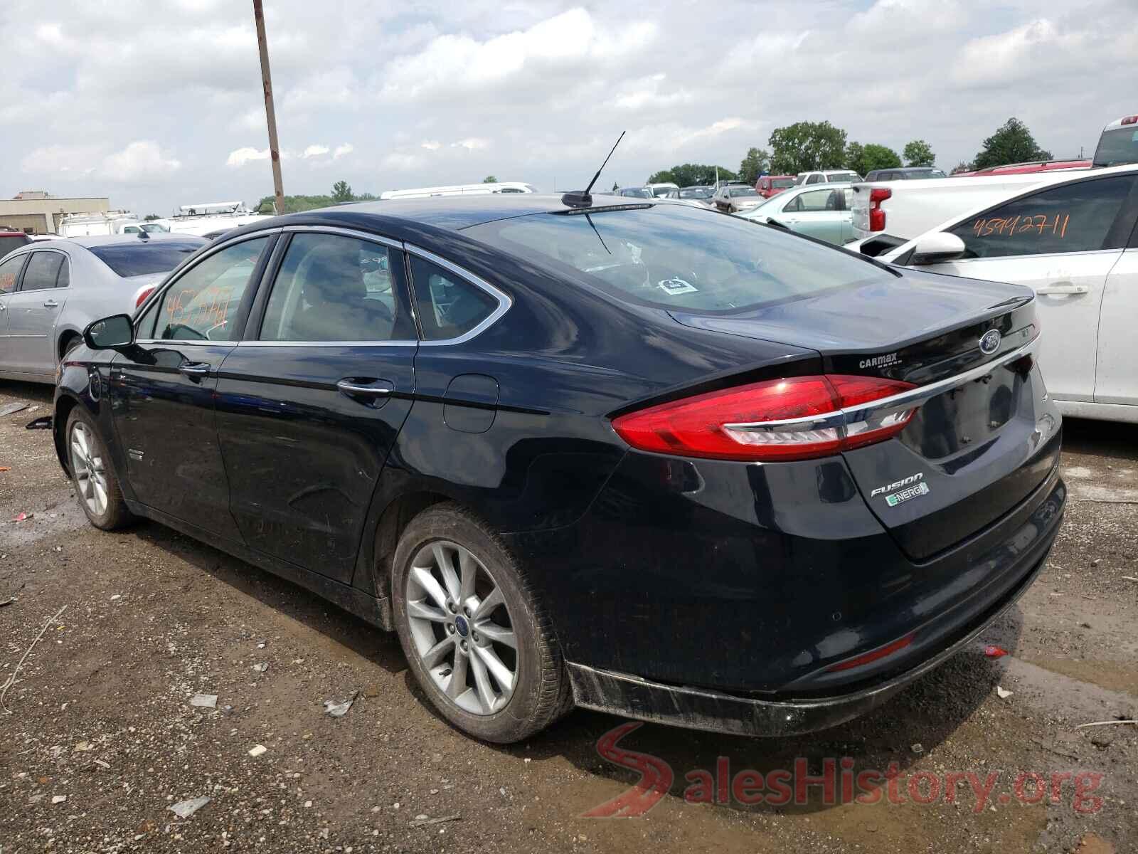 3FA6P0PU2HR106708 2017 FORD FUSION