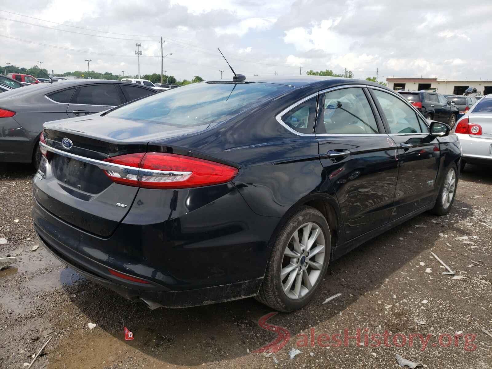 3FA6P0PU2HR106708 2017 FORD FUSION