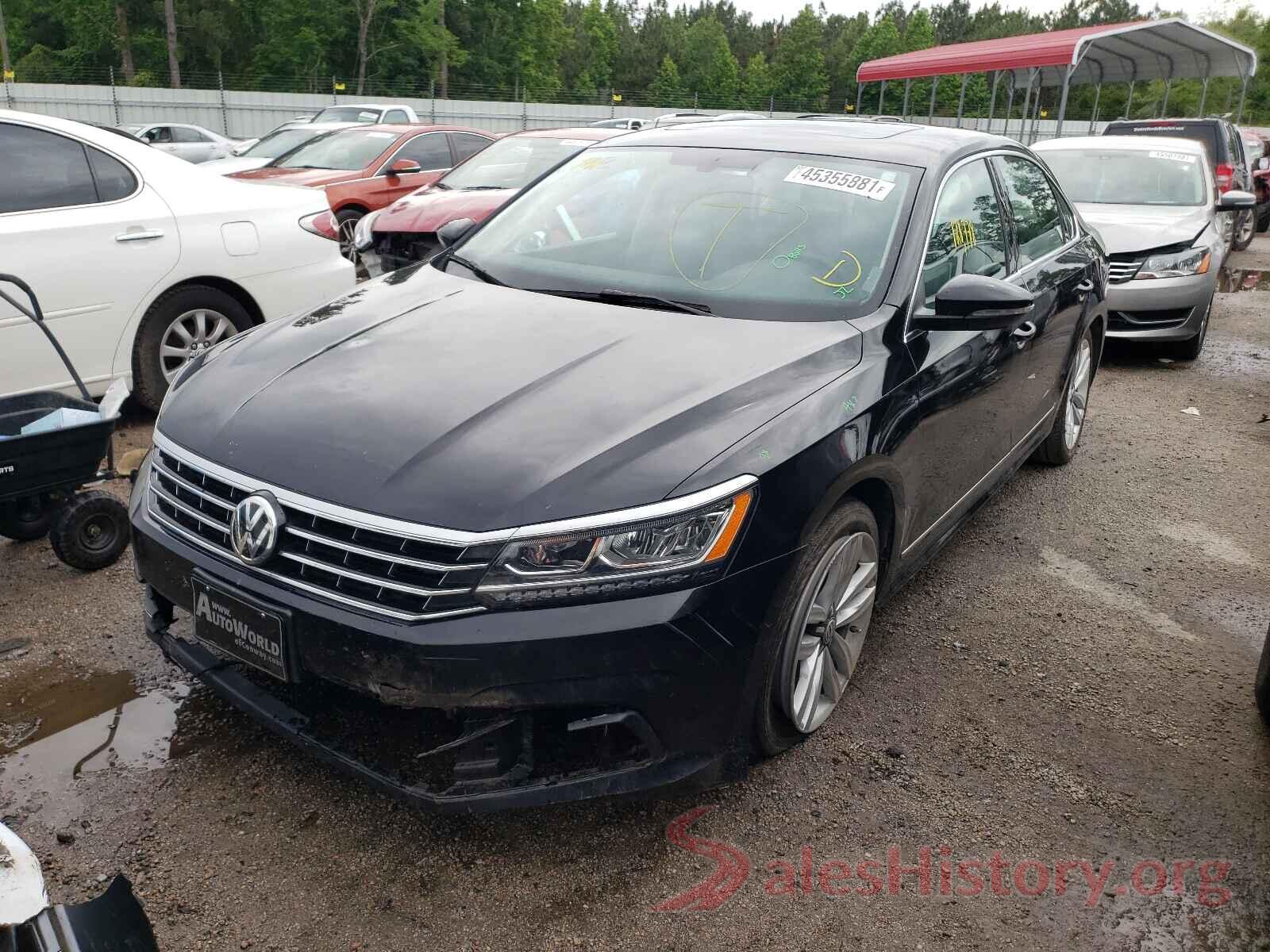 1VWGT7A34HC080787 2017 VOLKSWAGEN PASSAT