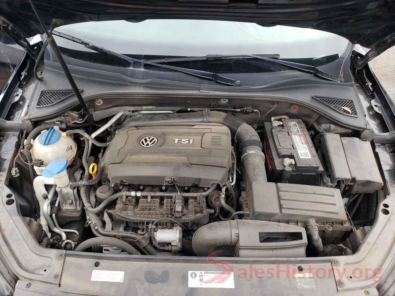 1VWGT7A34HC080787 2017 VOLKSWAGEN PASSAT