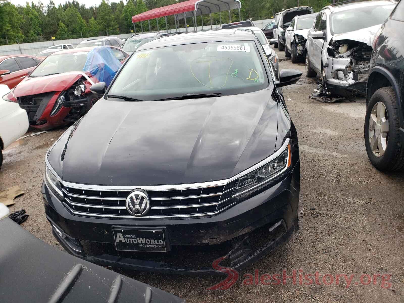 1VWGT7A34HC080787 2017 VOLKSWAGEN PASSAT