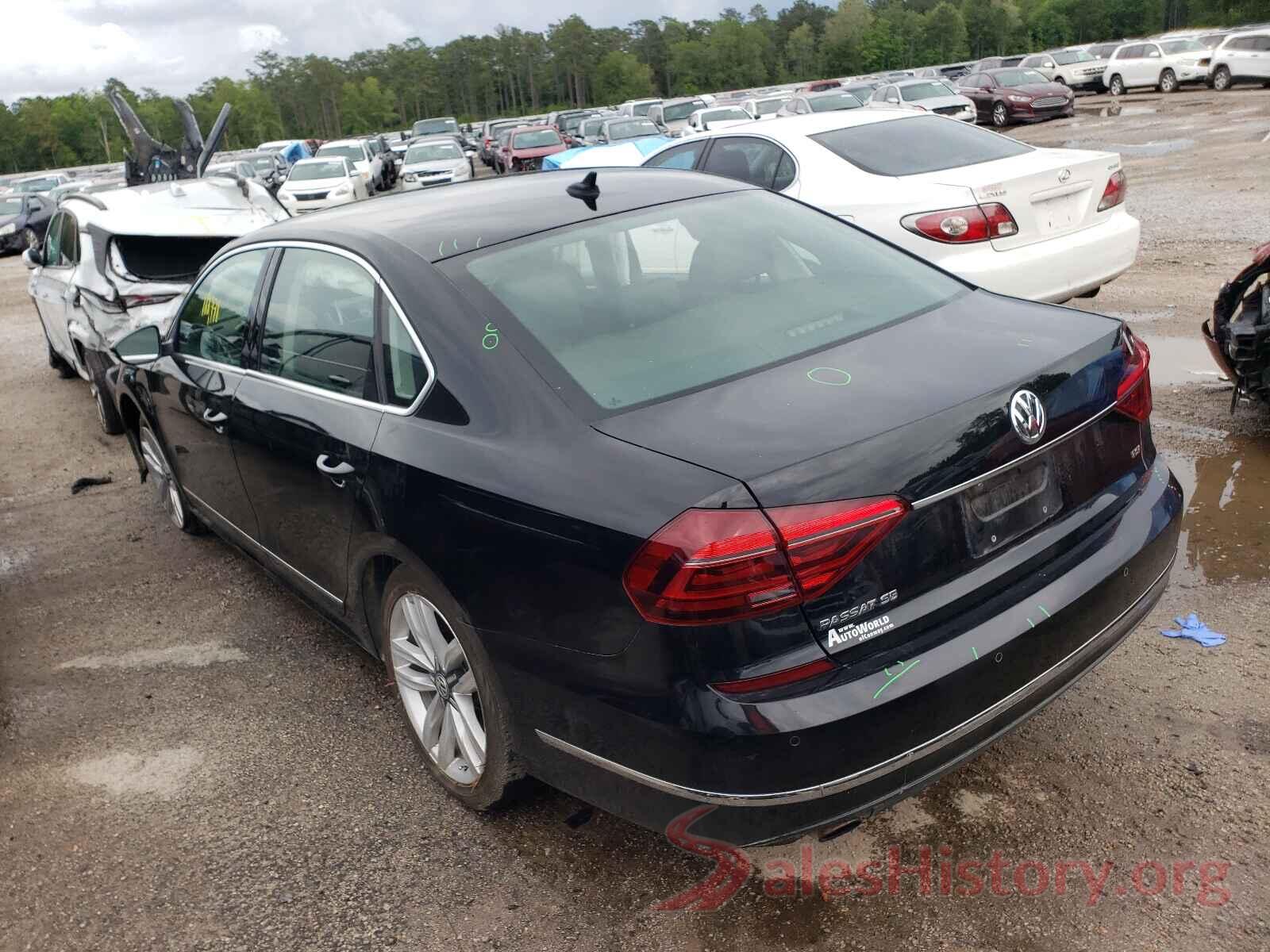 1VWGT7A34HC080787 2017 VOLKSWAGEN PASSAT