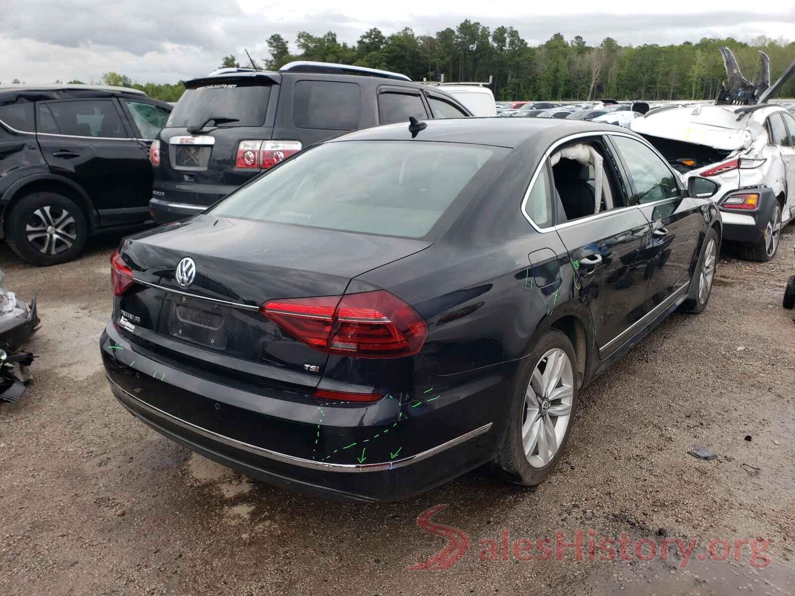 1VWGT7A34HC080787 2017 VOLKSWAGEN PASSAT