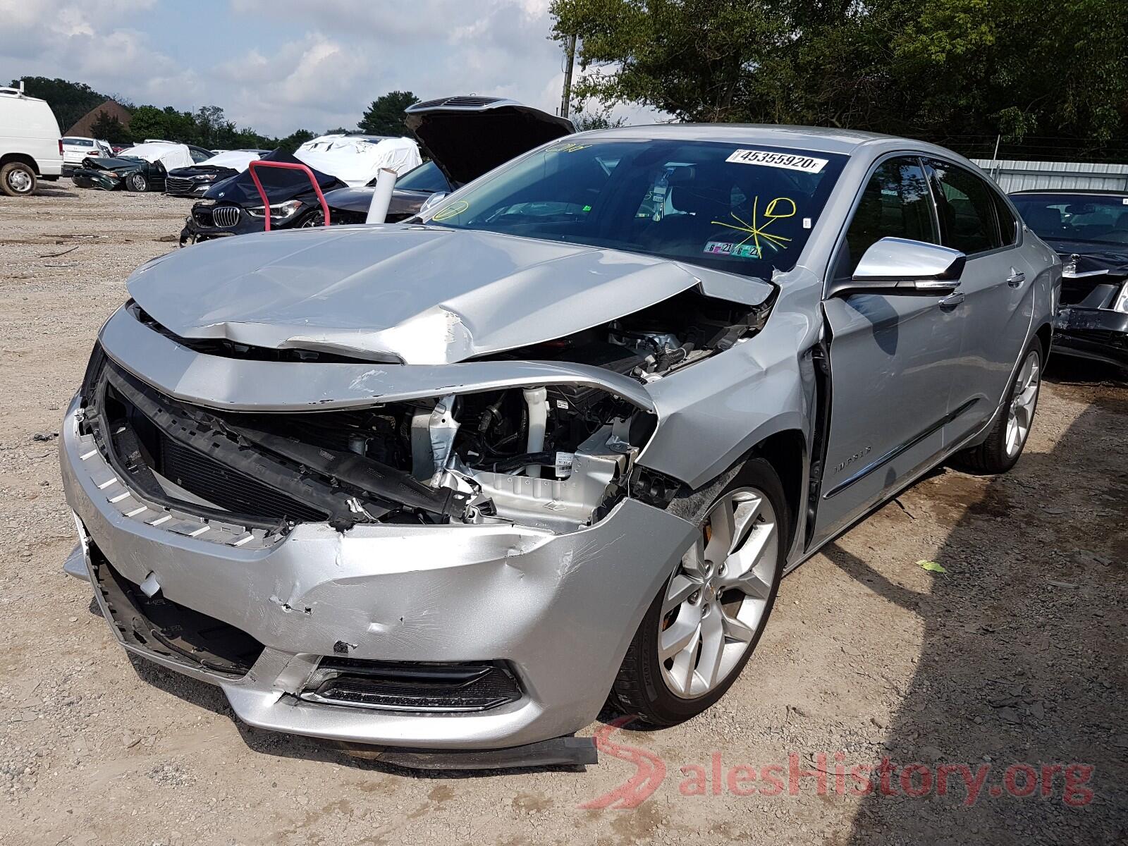 1G1125S3XJU134441 2018 CHEVROLET IMPALA