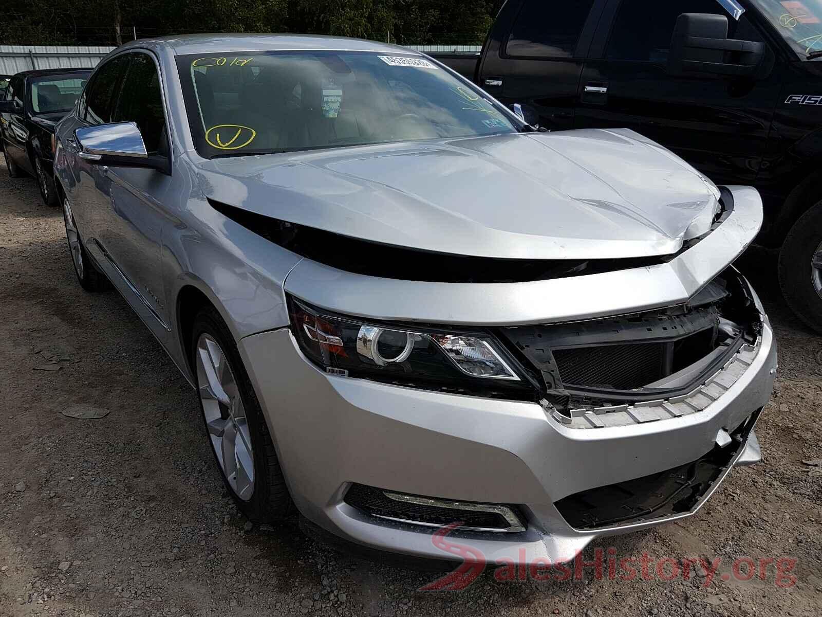 1G1125S3XJU134441 2018 CHEVROLET IMPALA