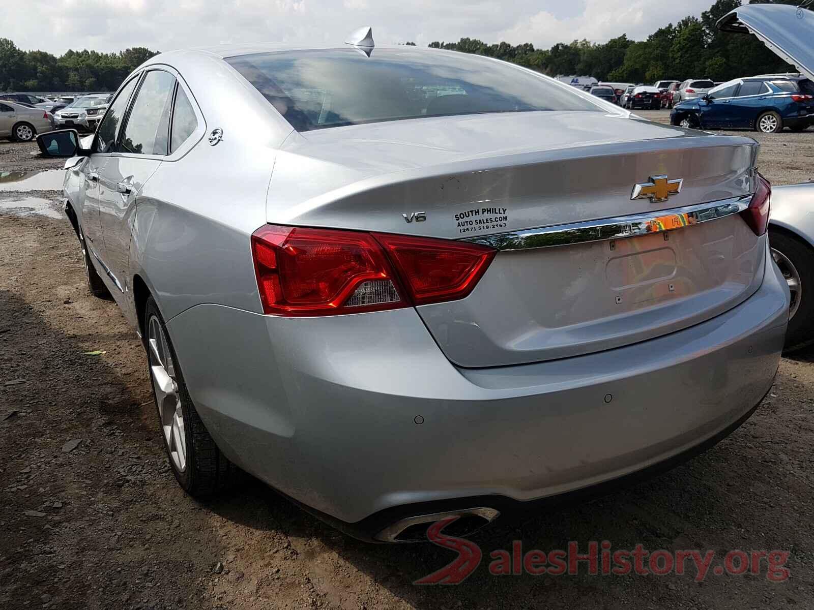 1G1125S3XJU134441 2018 CHEVROLET IMPALA