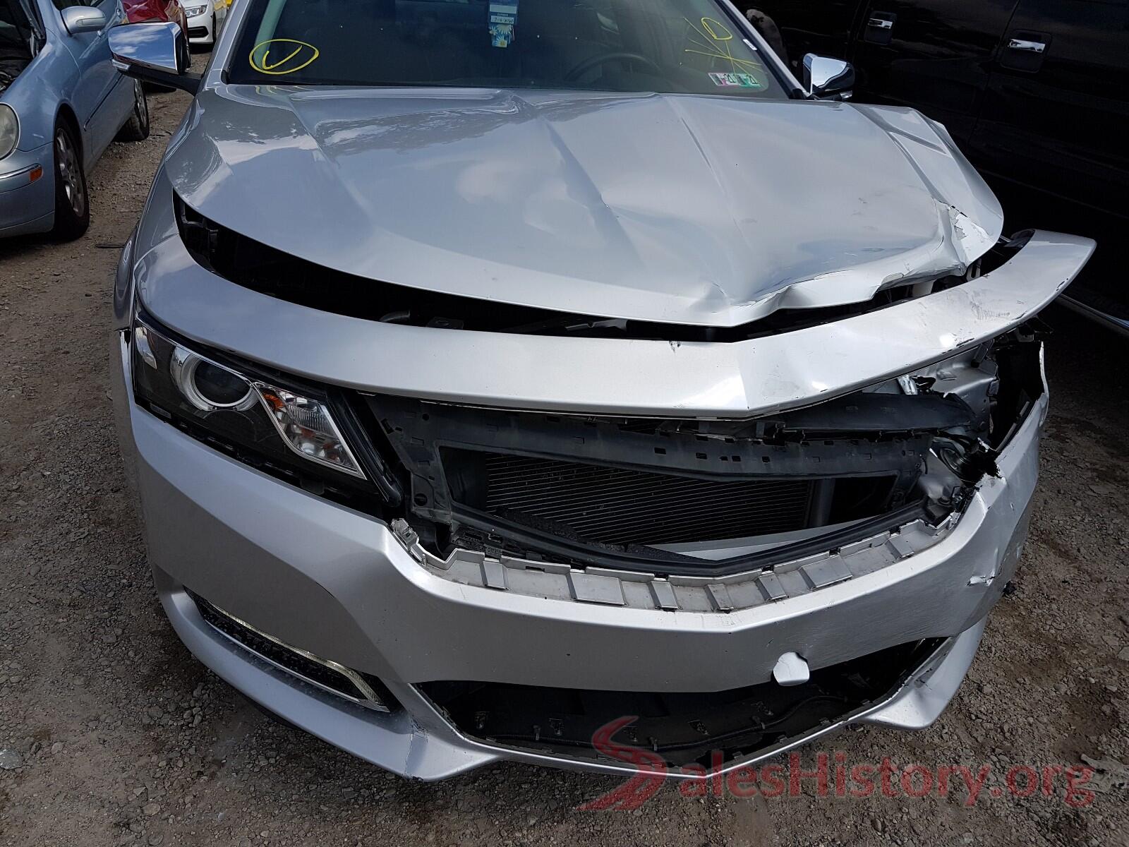 1G1125S3XJU134441 2018 CHEVROLET IMPALA