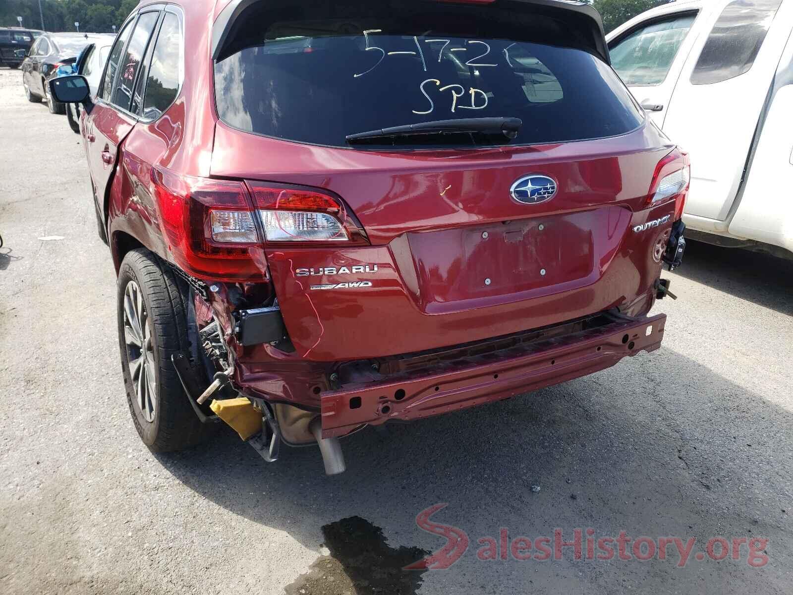 4S4BSBNC6G3244693 2016 SUBARU OUTBACK