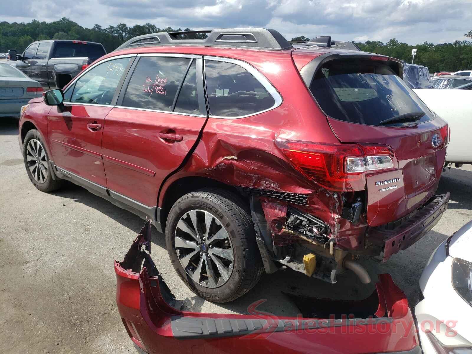 4S4BSBNC6G3244693 2016 SUBARU OUTBACK