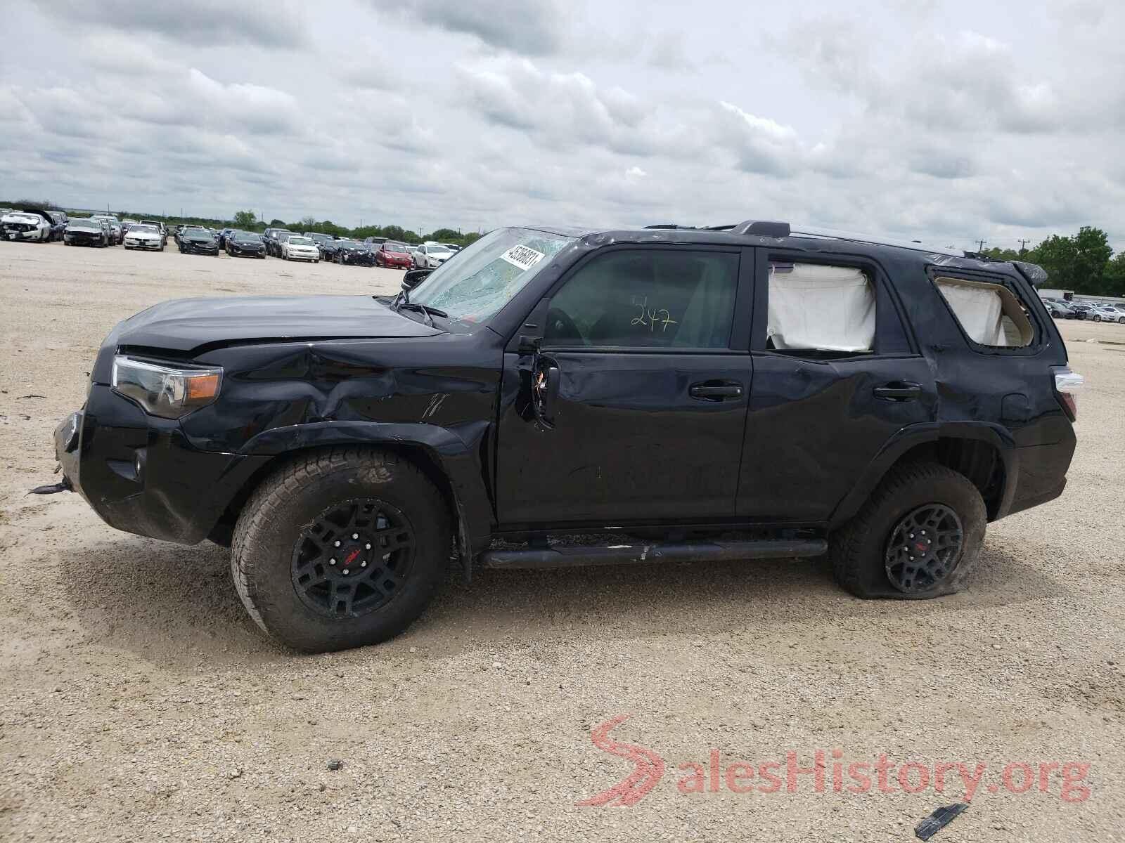 JTEFU5JR0M5242929 2021 TOYOTA 4RUNNER