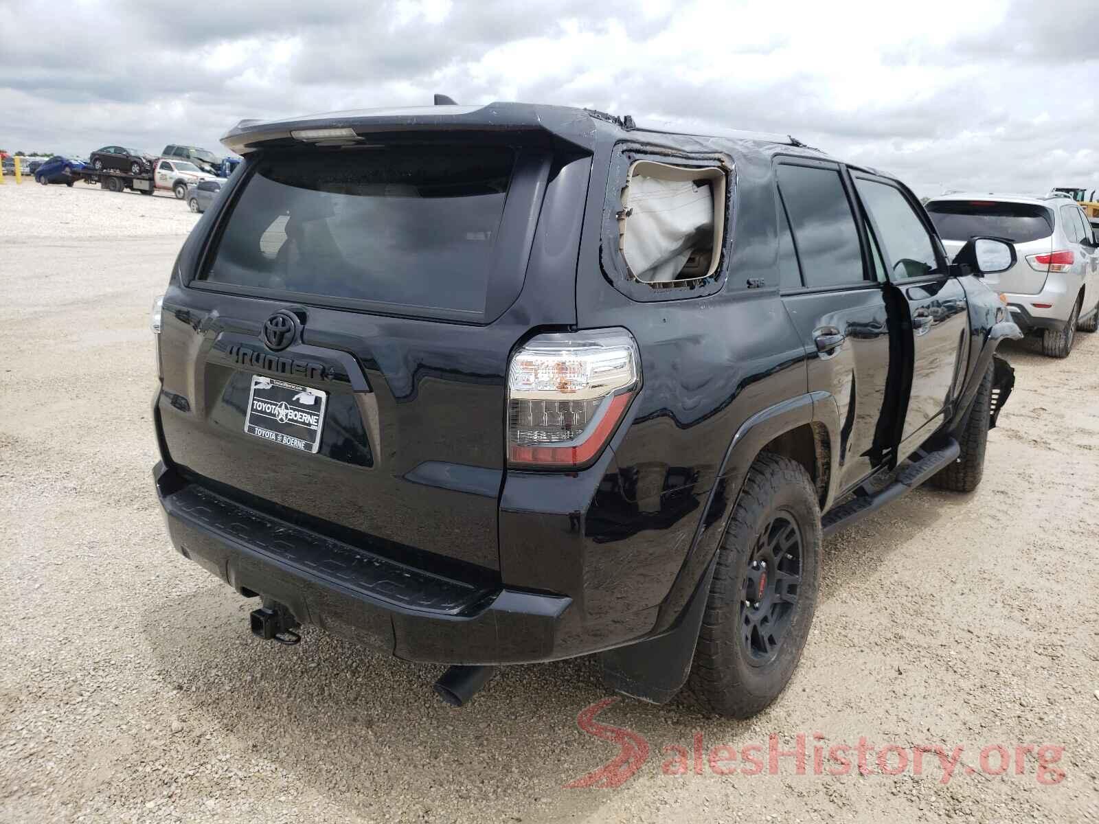 JTEFU5JR0M5242929 2021 TOYOTA 4RUNNER