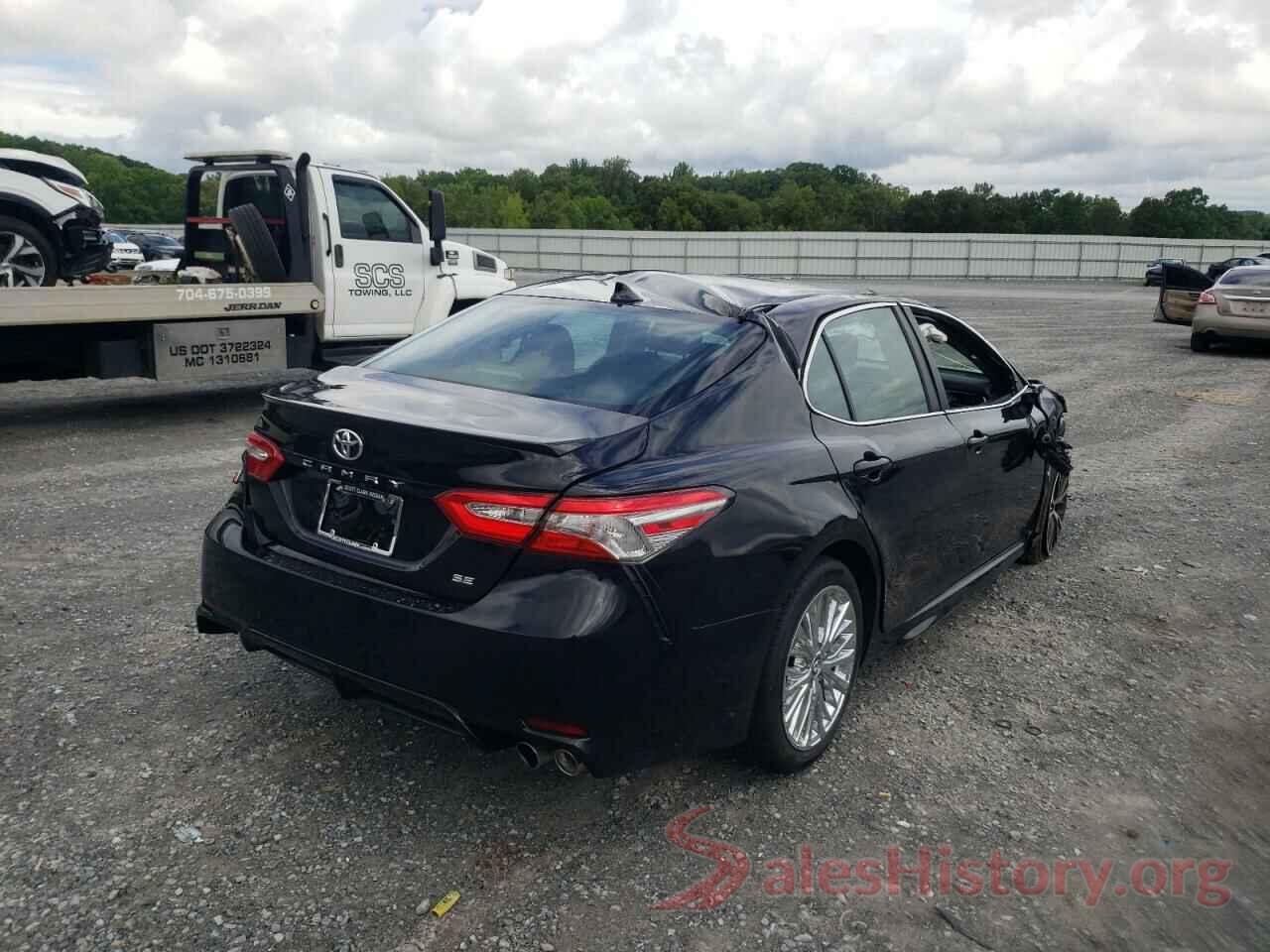 4T1B11HK6KU722971 2019 TOYOTA CAMRY