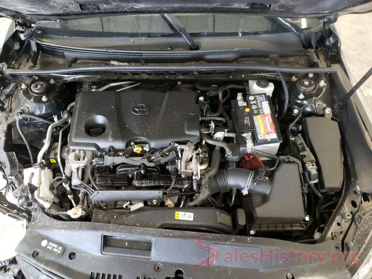 4T1B11HK6KU722971 2019 TOYOTA CAMRY