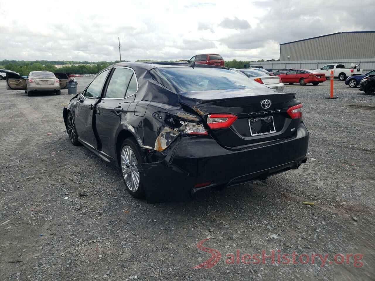 4T1B11HK6KU722971 2019 TOYOTA CAMRY