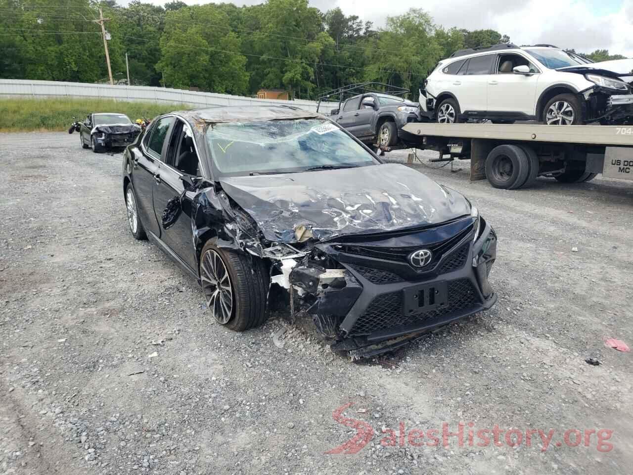 4T1B11HK6KU722971 2019 TOYOTA CAMRY