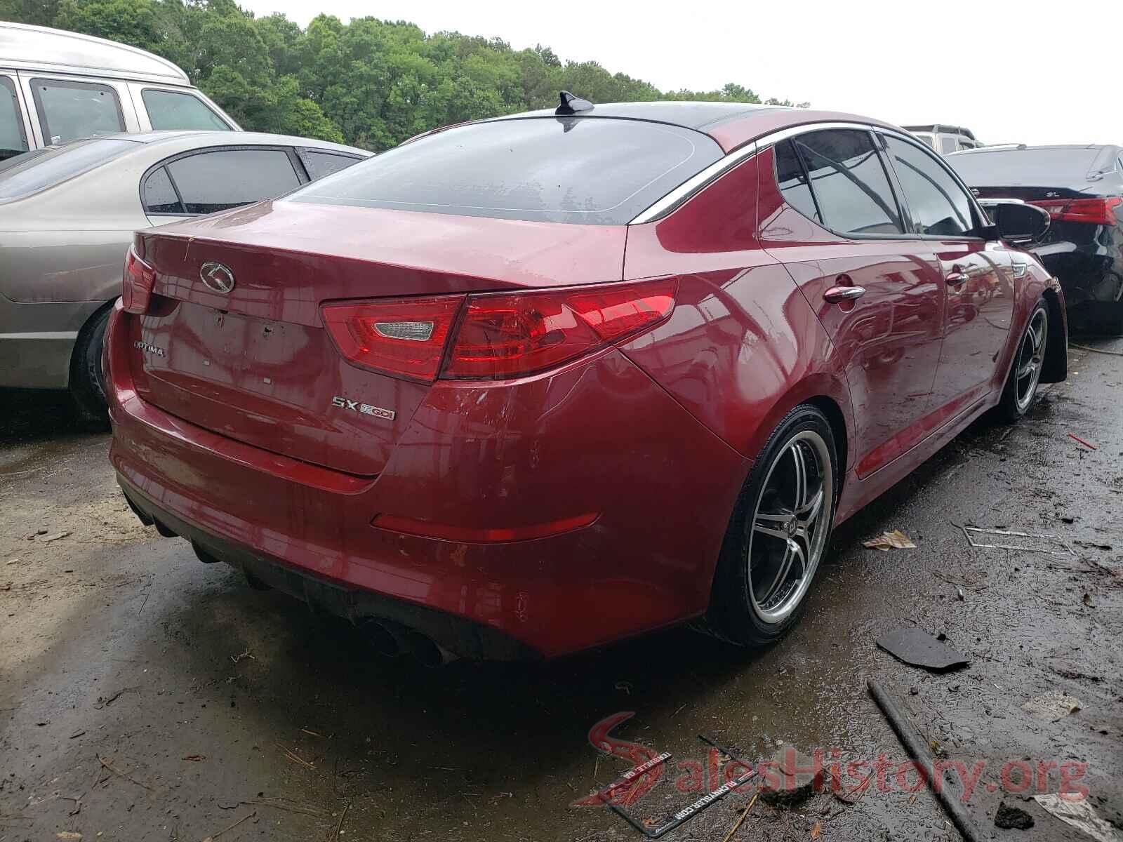 5XXGR4A65FG495849 2015 KIA OPTIMA