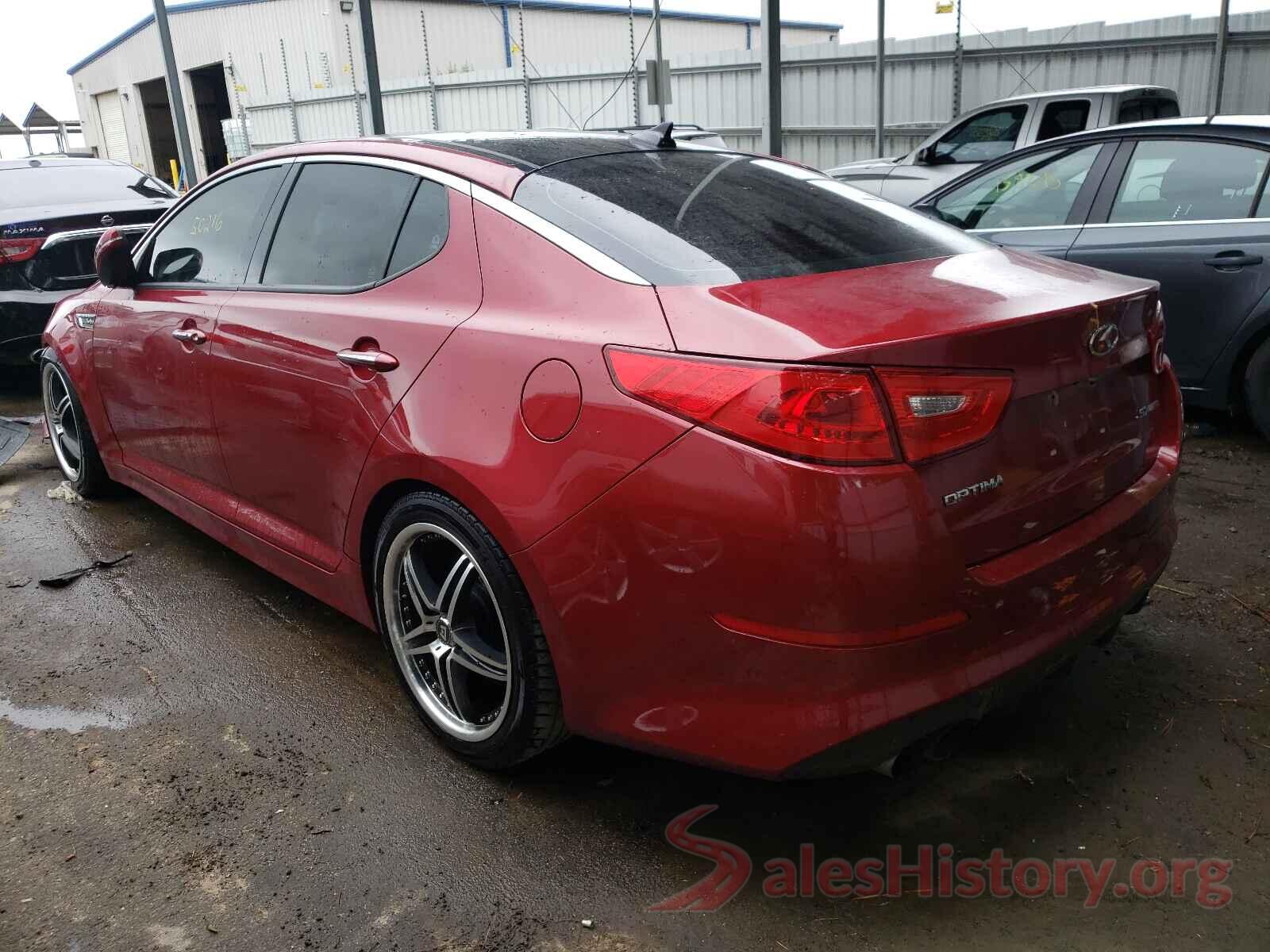 5XXGR4A65FG495849 2015 KIA OPTIMA