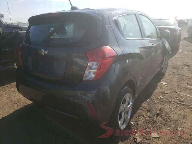 KL8CB6SA2LC461017 2020 CHEVROLET SPARK