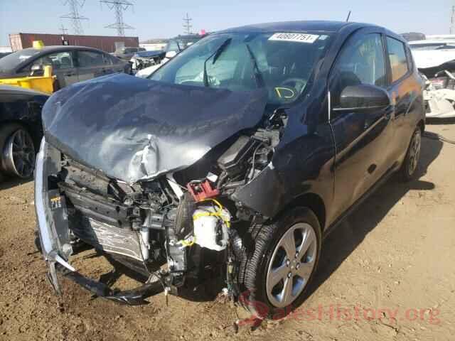 KL8CB6SA2LC461017 2020 CHEVROLET SPARK