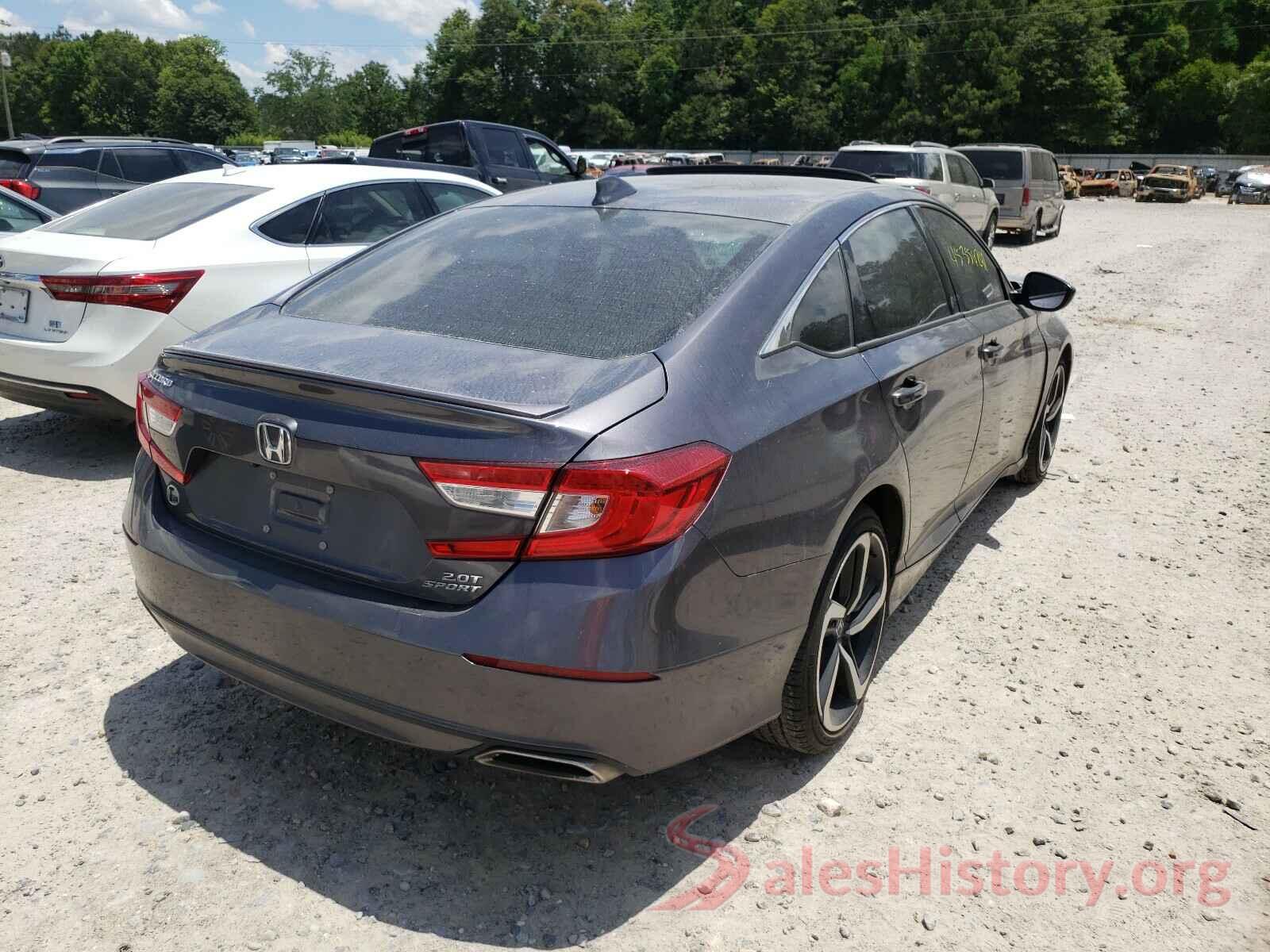 1HGCV2F38LA010237 2020 HONDA ACCORD