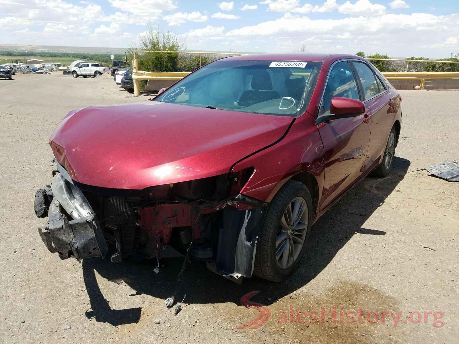 4T1BF1FK5GU599661 2016 TOYOTA CAMRY