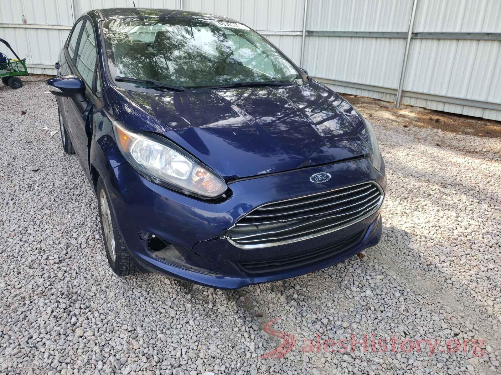 3FADP4BJ3GM182610 2016 FORD FIESTA